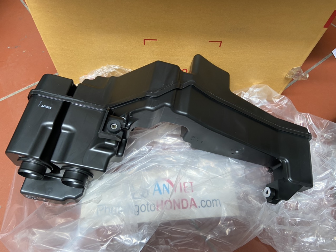 Bầu tiêu âm xe Honda Civic 2016-2022